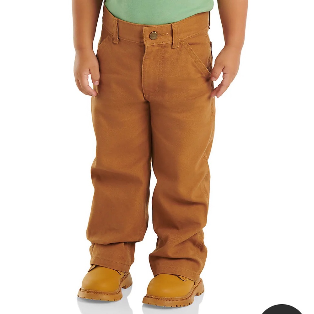 Carhartt Boys Canvas Dungarees